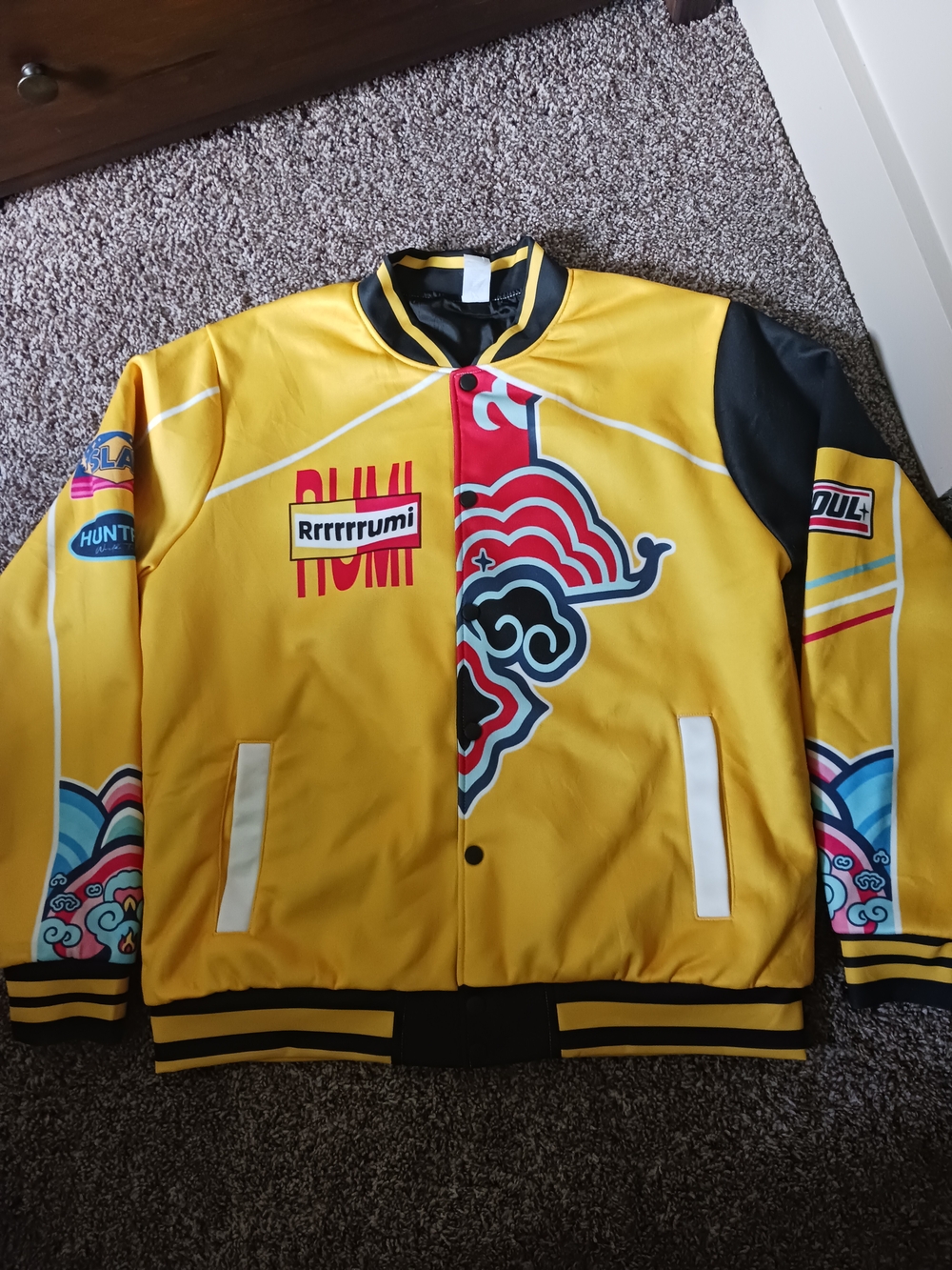 K-Pop Demon Hunters Rumi Jacket  M